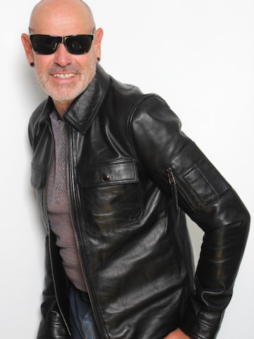 Be  Noble Between-season jacket in Black