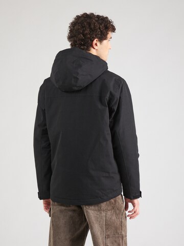 Iriedaily Between-season jacket 'Nilas' in Black