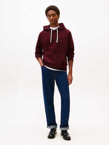TOMMY HILFIGER Sweatshirt 'ESS SEASONAL' in Rood