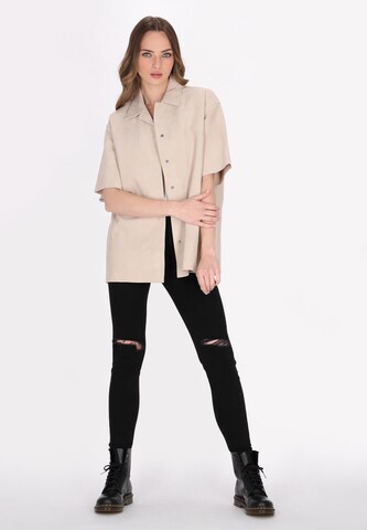 DreiMaster Vintage Blouse in Wit