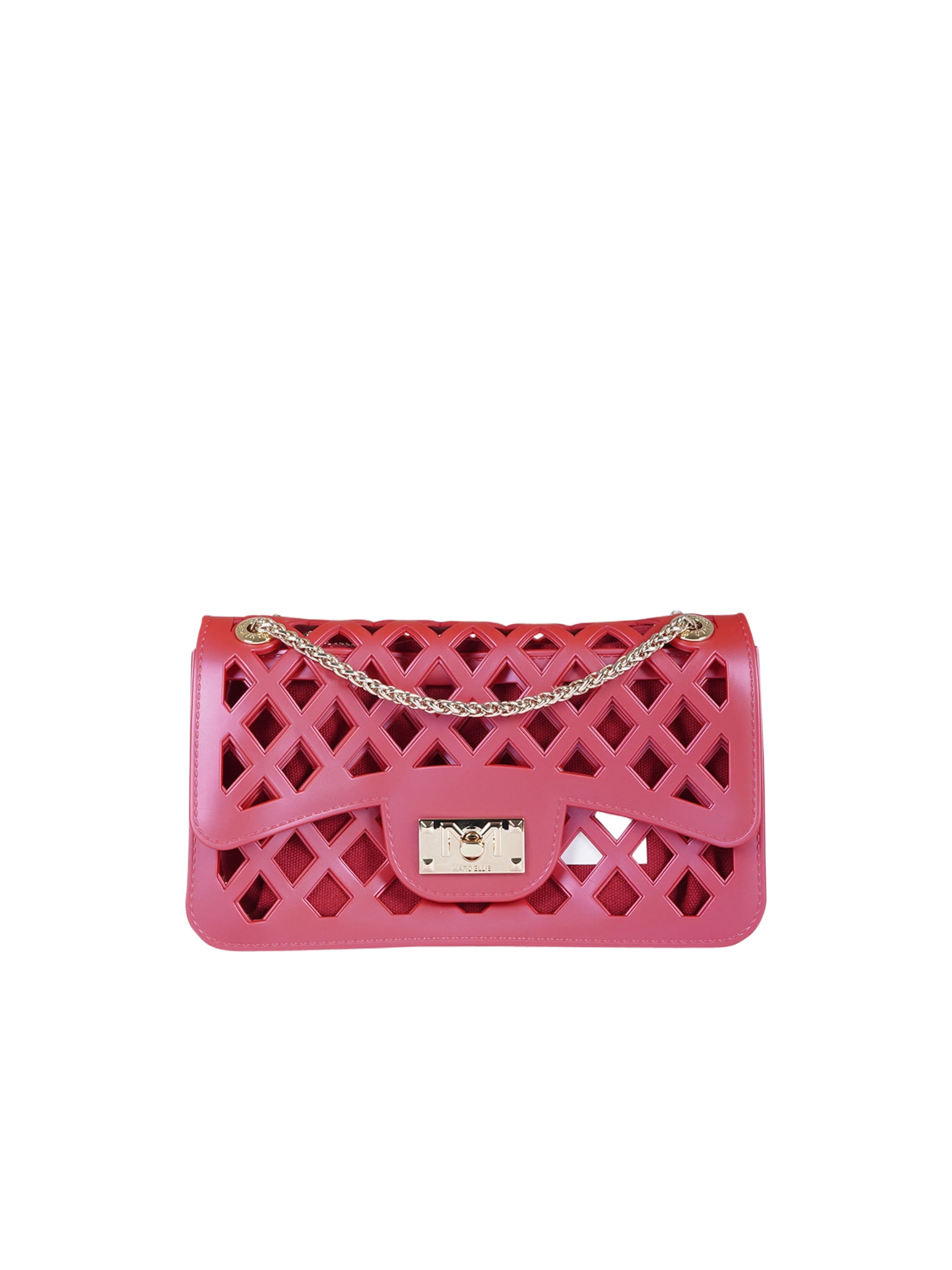 Marc Ellis Clutch in Rood: voorkant