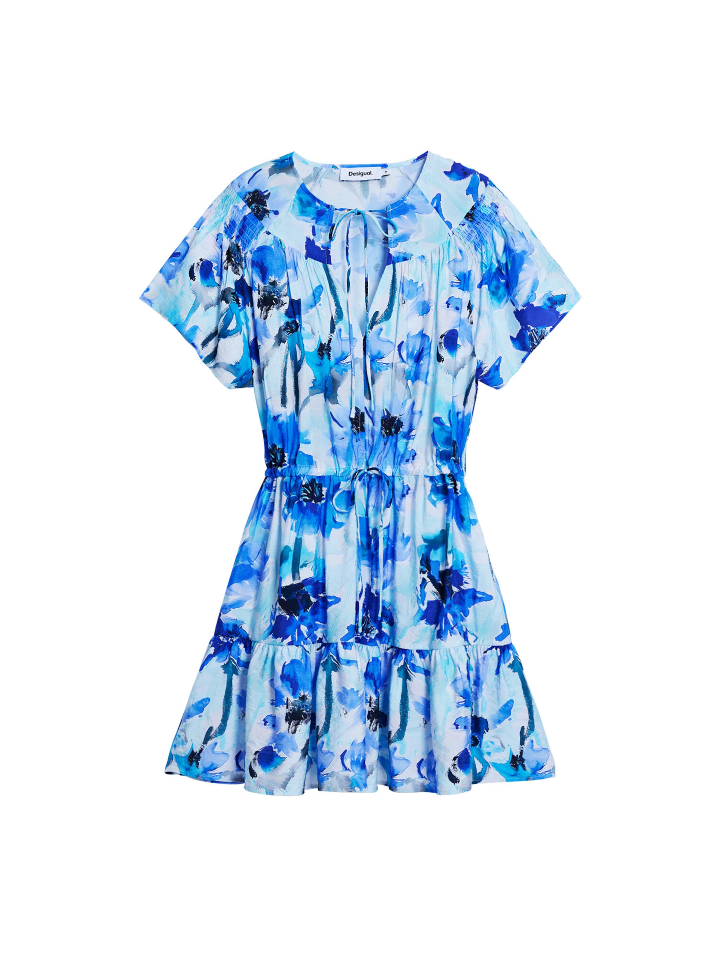 Desigual Рокля в кобалтово синьо / лазурно синьо / пастелно синьо, Преглед на продукта