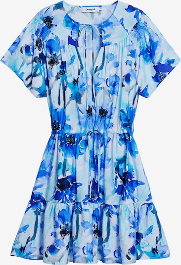 Desigual Mekko värissä koboltinsininen / taivaansininen / pastellinsininen, Tuotenäkymä