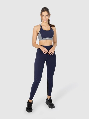 Smilodox Skinny Leggings 'Advanced Dinah ' in Blauw