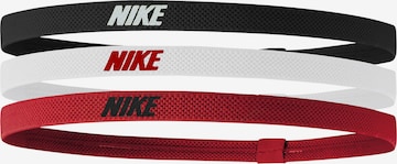 NIKE Athletic Headband in Red: front