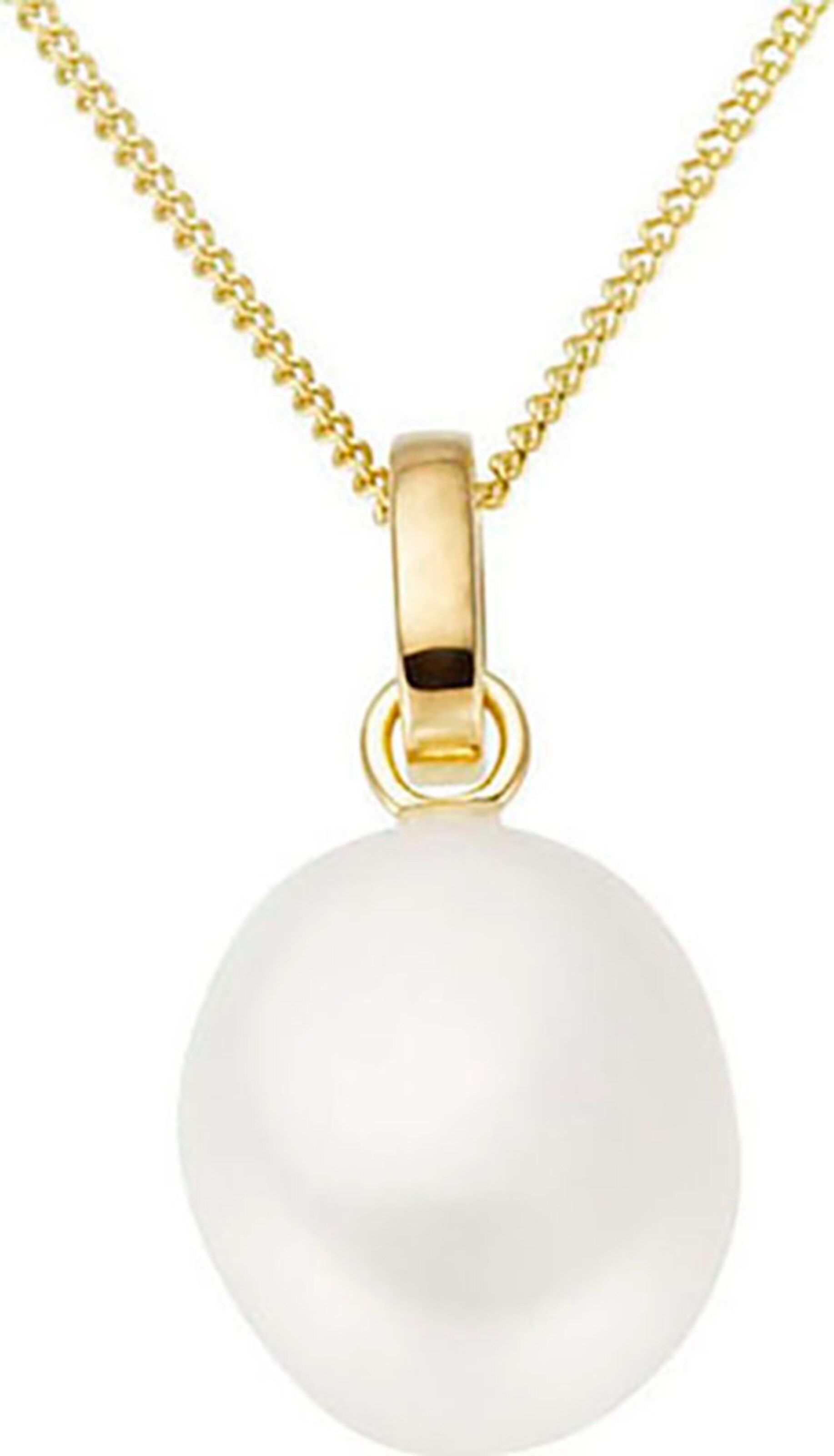FIRETTI Pendant in Gold: front