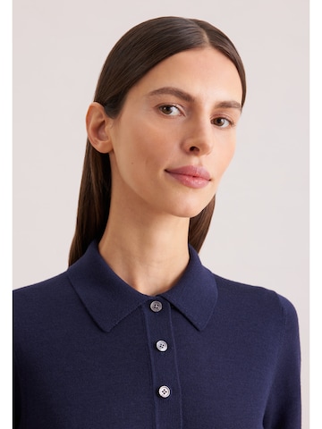 SEIDENSTICKER Shirt in Blau