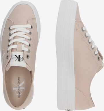 Sneaker bassa 'ESSENTIAL' di Calvin Klein Jeans in rosa