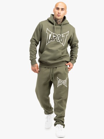 Tapout - Loosefit Pantalón deportivo en verde