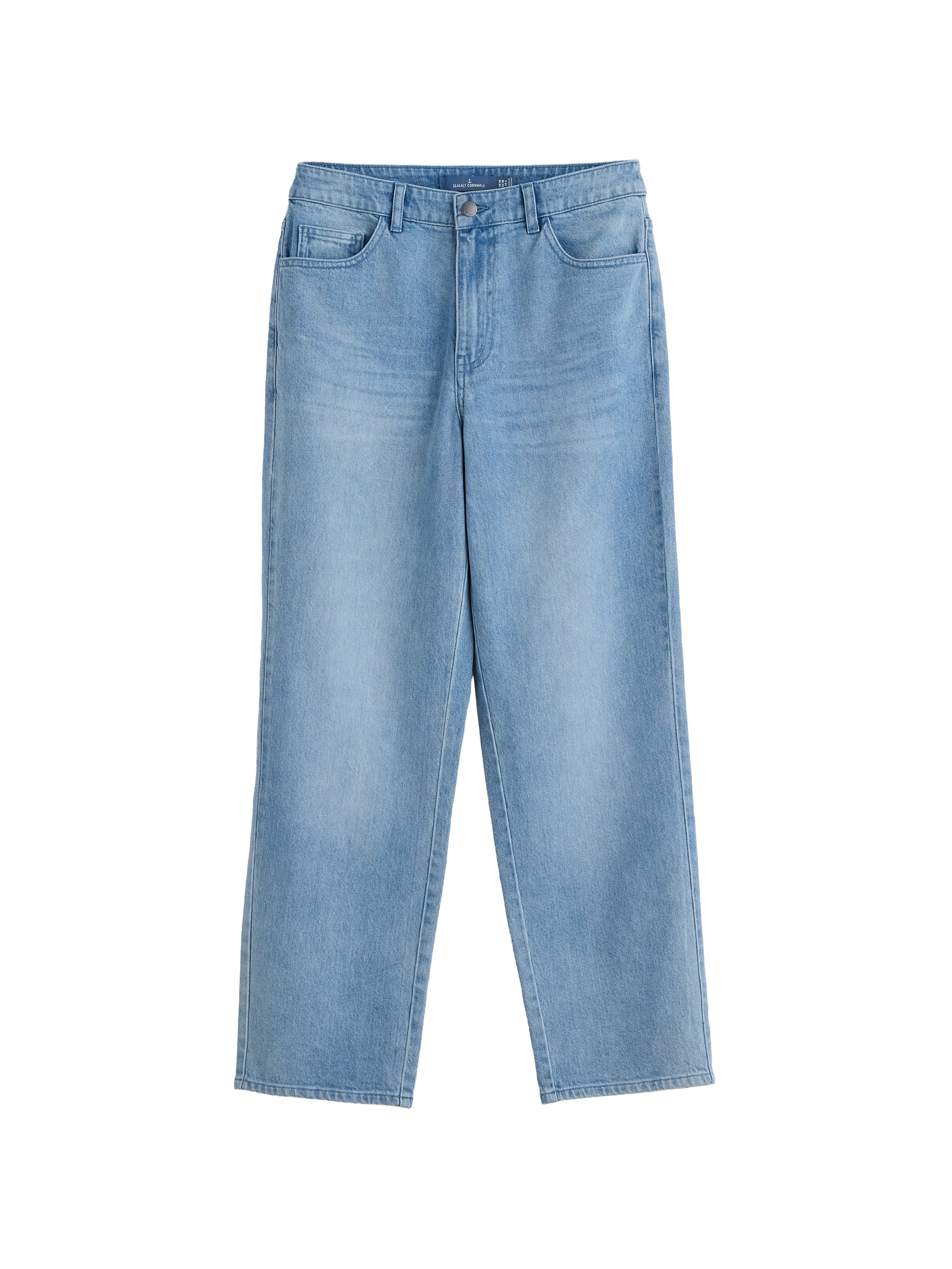 Regular Jean 'Penwith' Seasalt Cornwall en bleu : devant