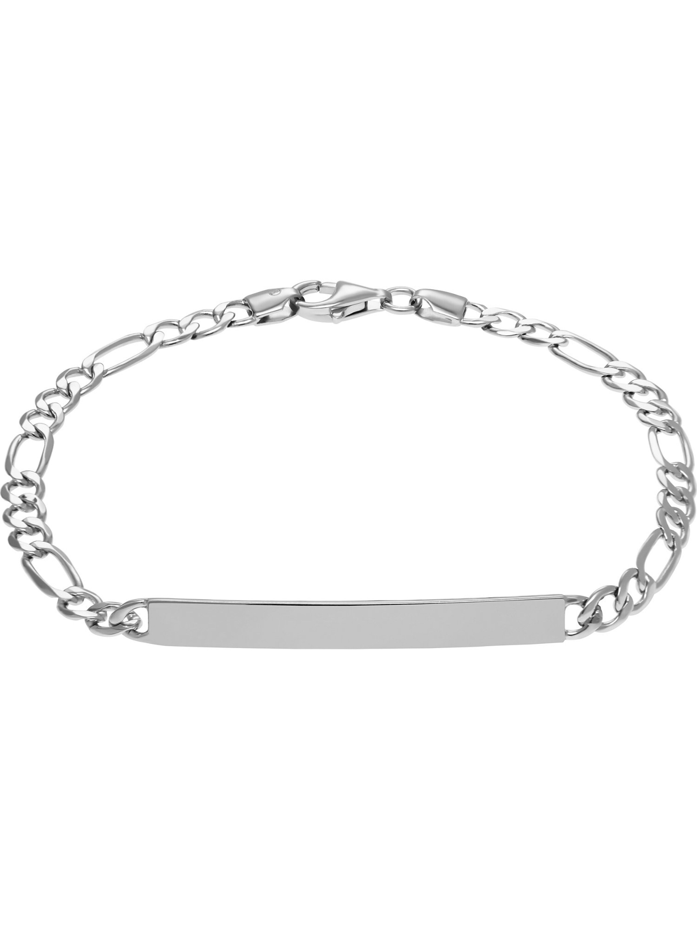 FAVS Bracelet in Silver: front