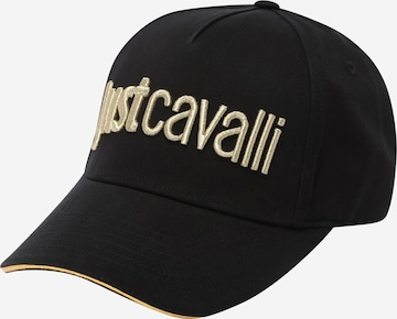 Just Cavalli Hætte i sort: forside