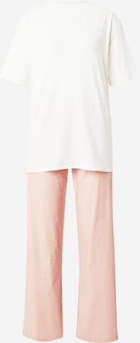 Calvin Klein Underwear Pyjamas i oransje: forside