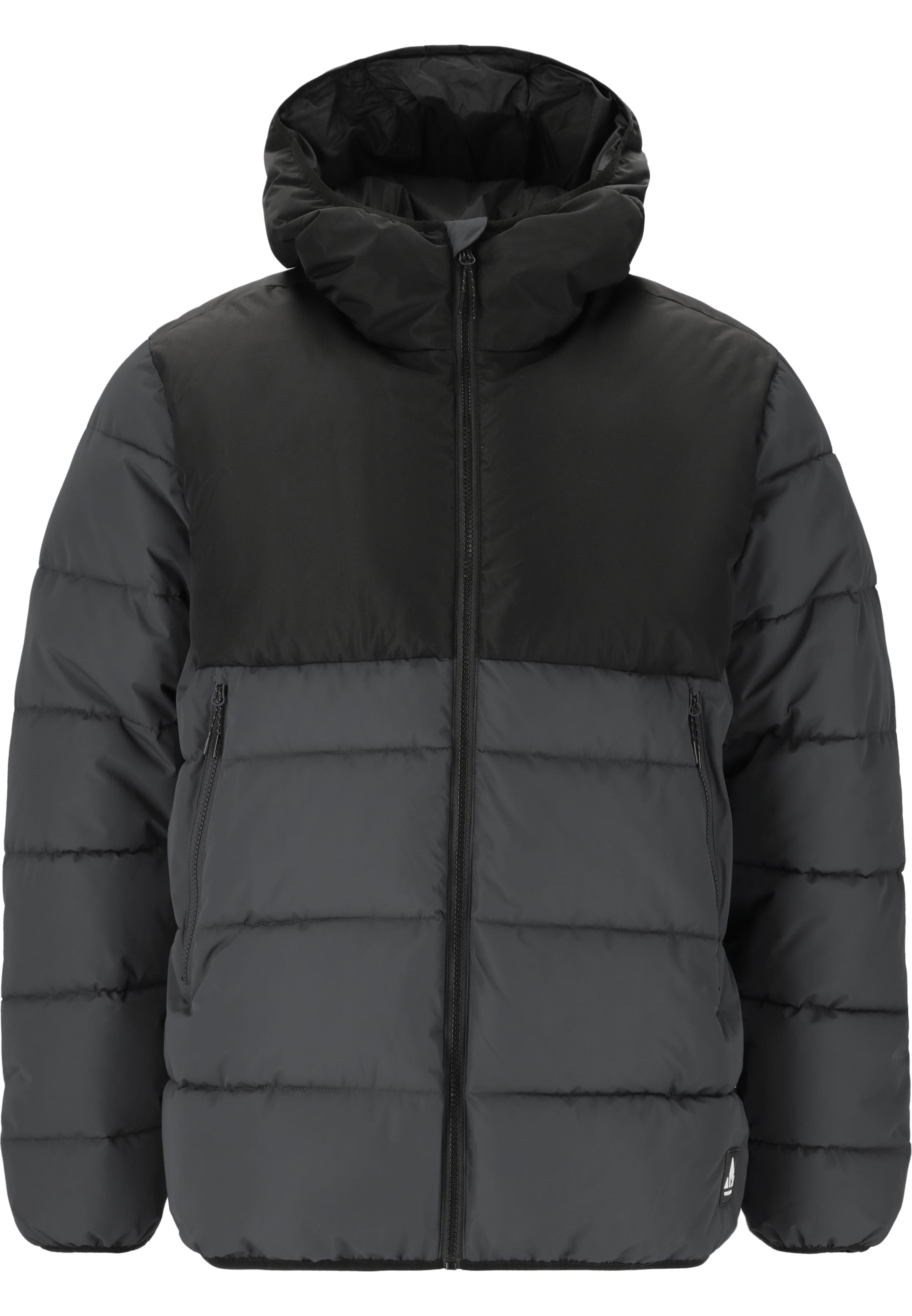 Whistler Outdoorjacke ' Sareto' in Grau: Vorderseite