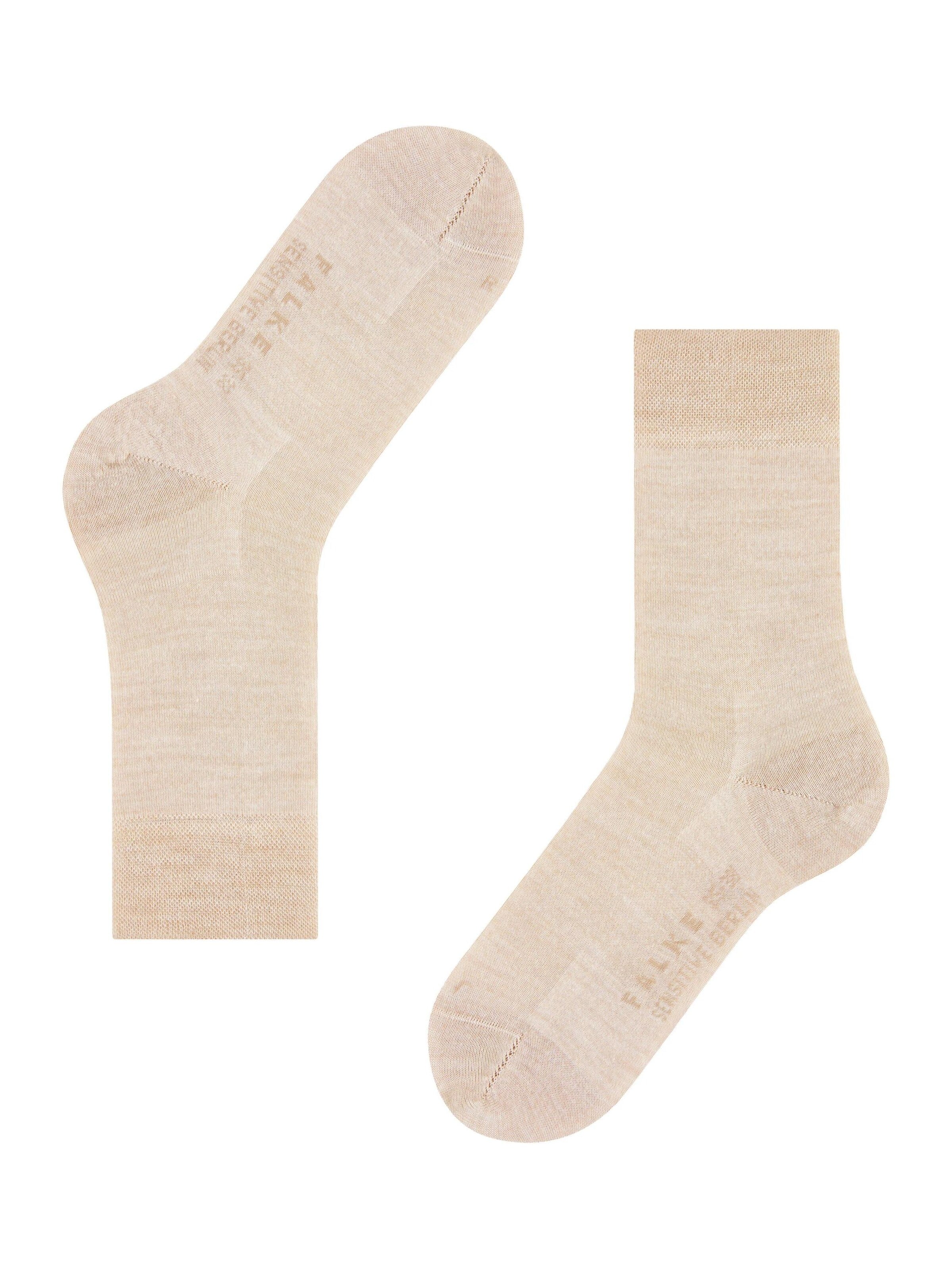FALKE Socken 'Sensitive Berlin'‌‌‌‌‌ in Beige