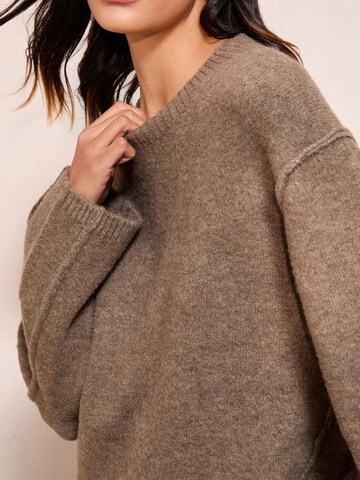 Friends Like These Pullover in Beige