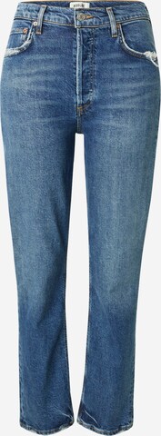 AGOLDE Regular Jeans 'Riley' in Blau: predná strana