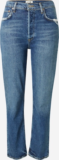 AGOLDE Jeans 'Riley' in blue denim, Produktansicht