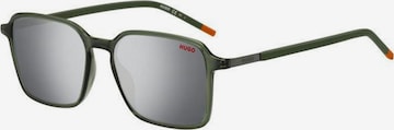 HUGO Red Sunglasses '1228/S' in Green: front