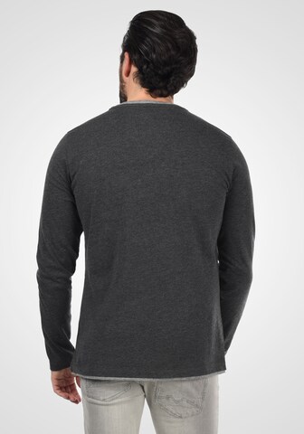 BLEND Shirt 'Leonas' in Grey