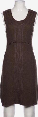 Orwell Dress in S in Brown: front