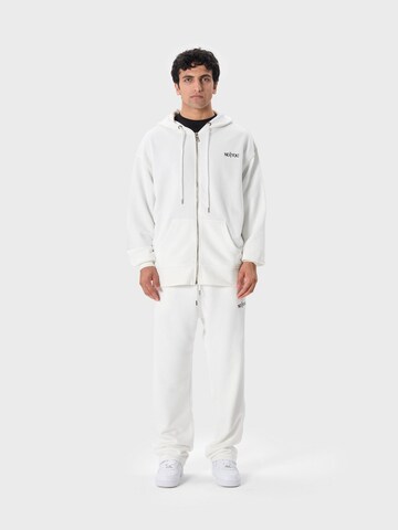Ossy Homer Sweatshirt '450 GSM Oversize Heavy Cotton' in Weiß
