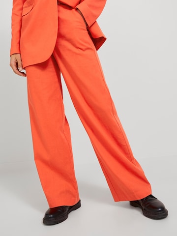 JJXX Wide leg Trousers 'Mary' in Orange: front