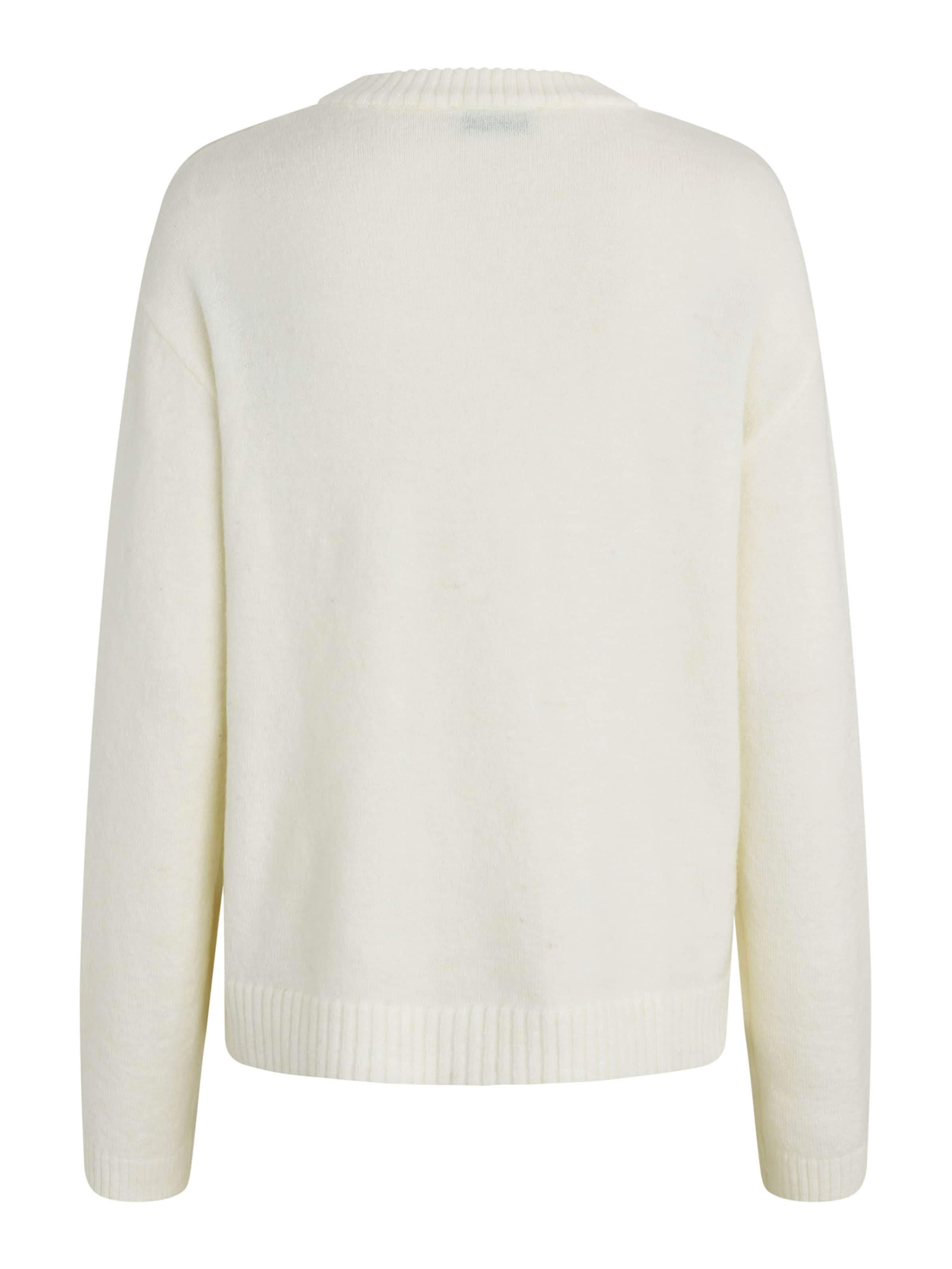 modström Pullover 'Tree' in Beige