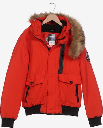 Superdry Jacket & Coat in XXL in Red: front