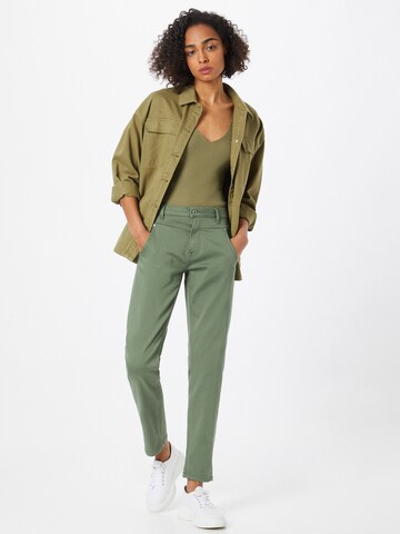 Pepe Jeans Regular Jeans 'Carey' in Green