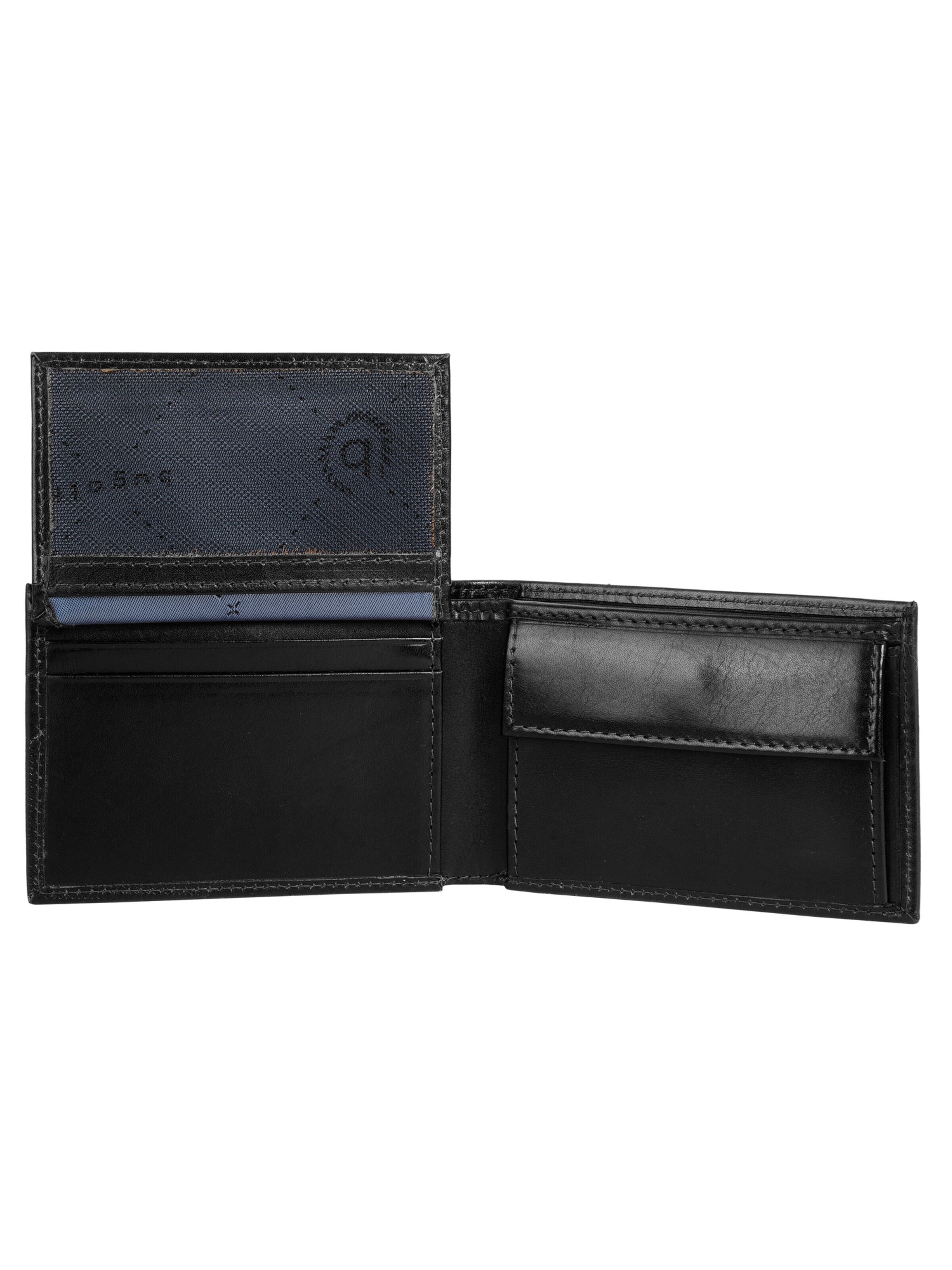 Porte-monnaies 'NOBILE' bugatti en noir