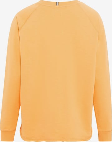 CAMEL ACTIVE Sweatshirt in Orange