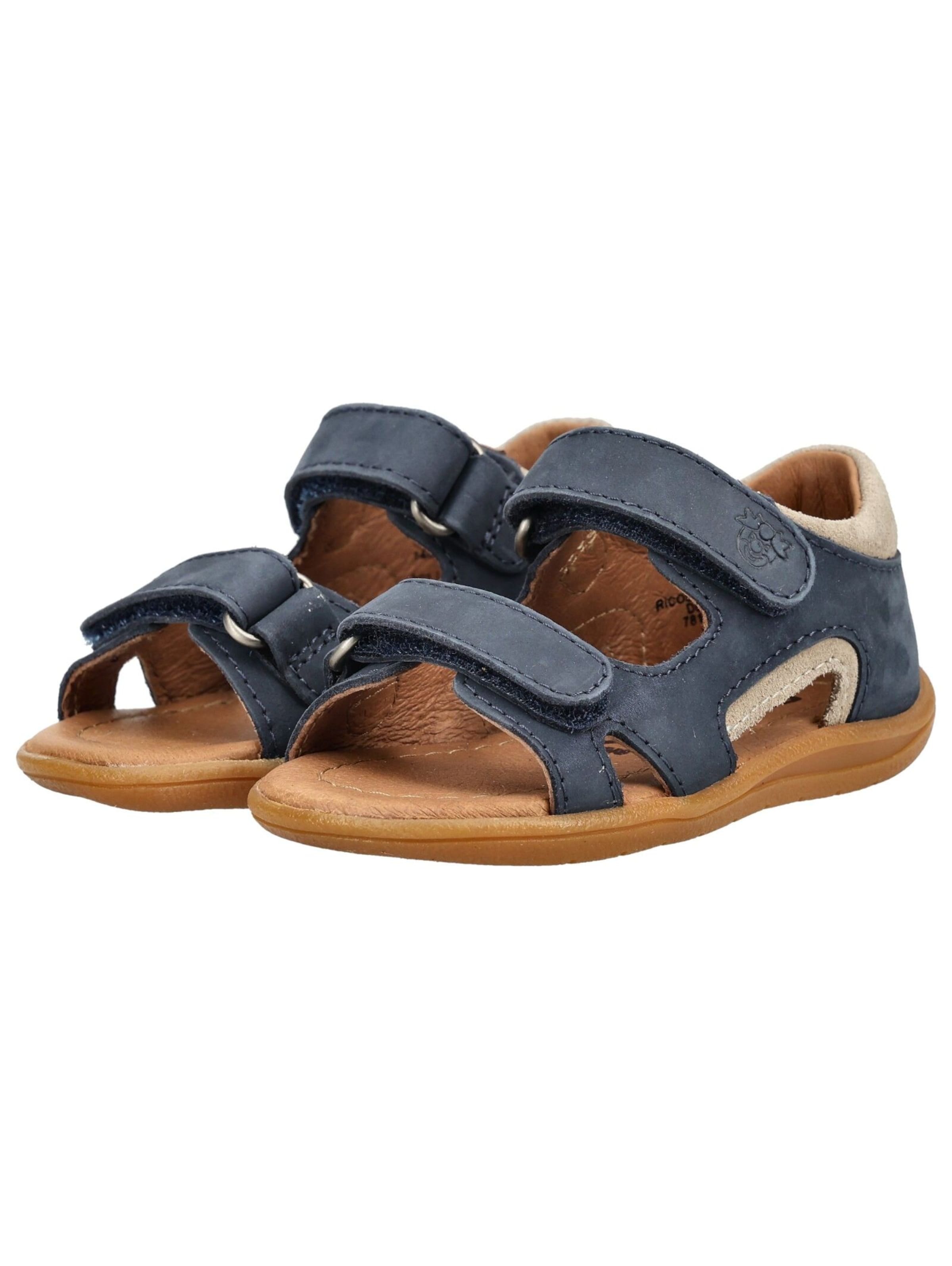 Calzatura aperta di Pepino in blu