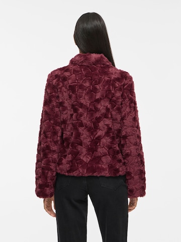 VILA Between-season jacket 'DORTE' in Red
