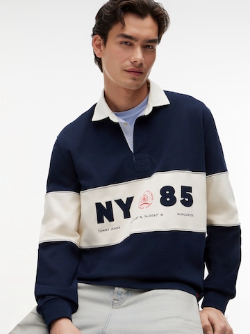 T-Shirt Tommy Jeans en bleu