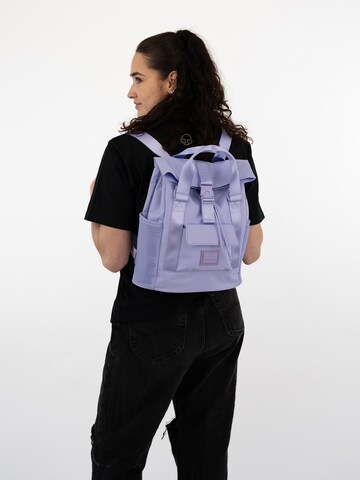 Johnny Urban Backpack 'Jules' in Purple: front