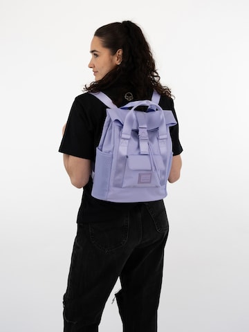 Johnny Urban Backpack 'Jules' in Purple: front