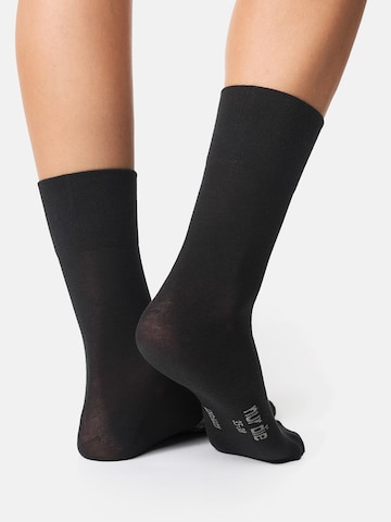 Nur Die Socken in Schwarz