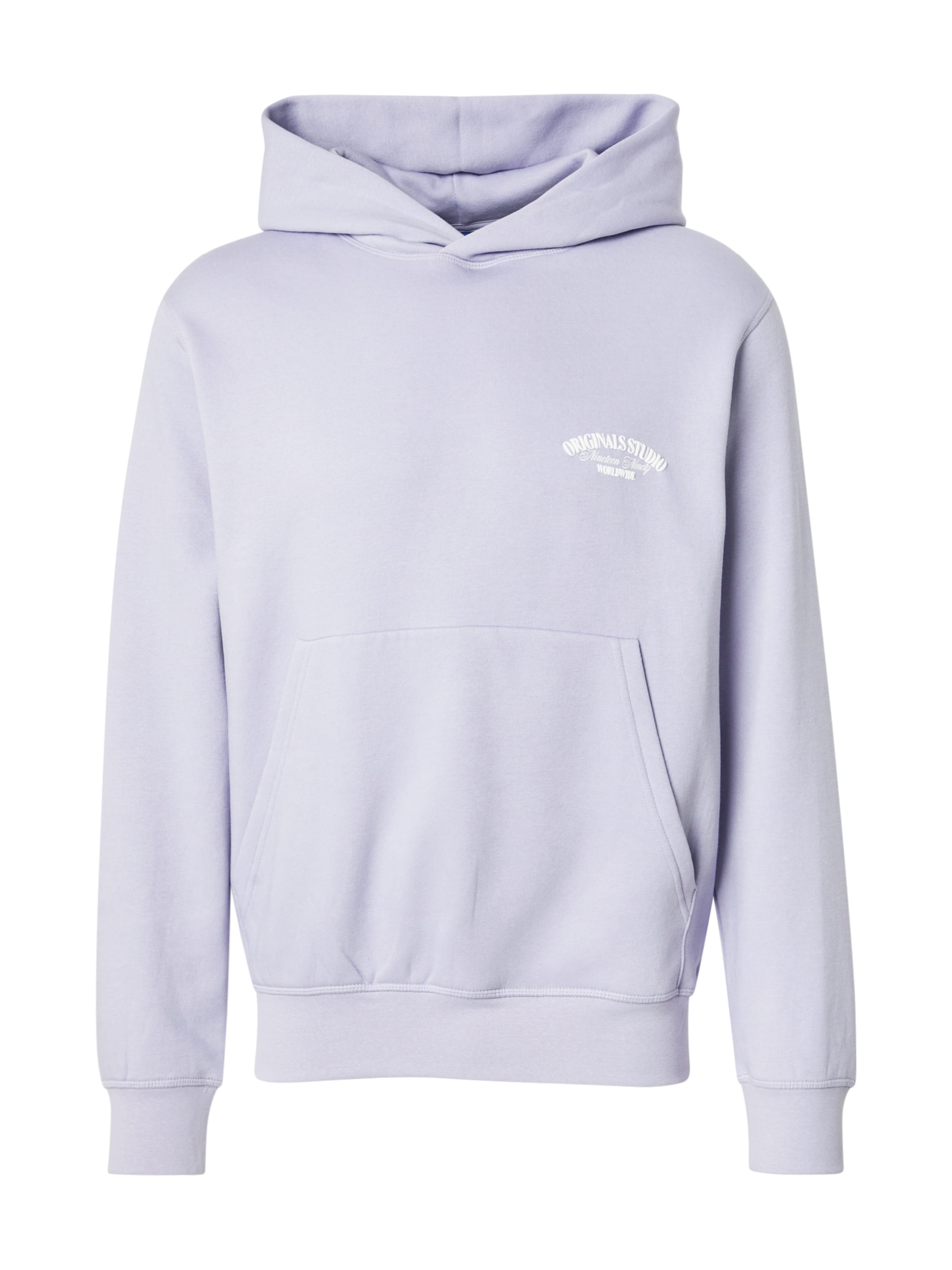 JACK & JONES Sweatshirt 'JORROXBURY' in Purple: front