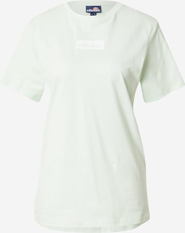 ELLESSE Shirt 'Acquisto' in Groen: voorkant