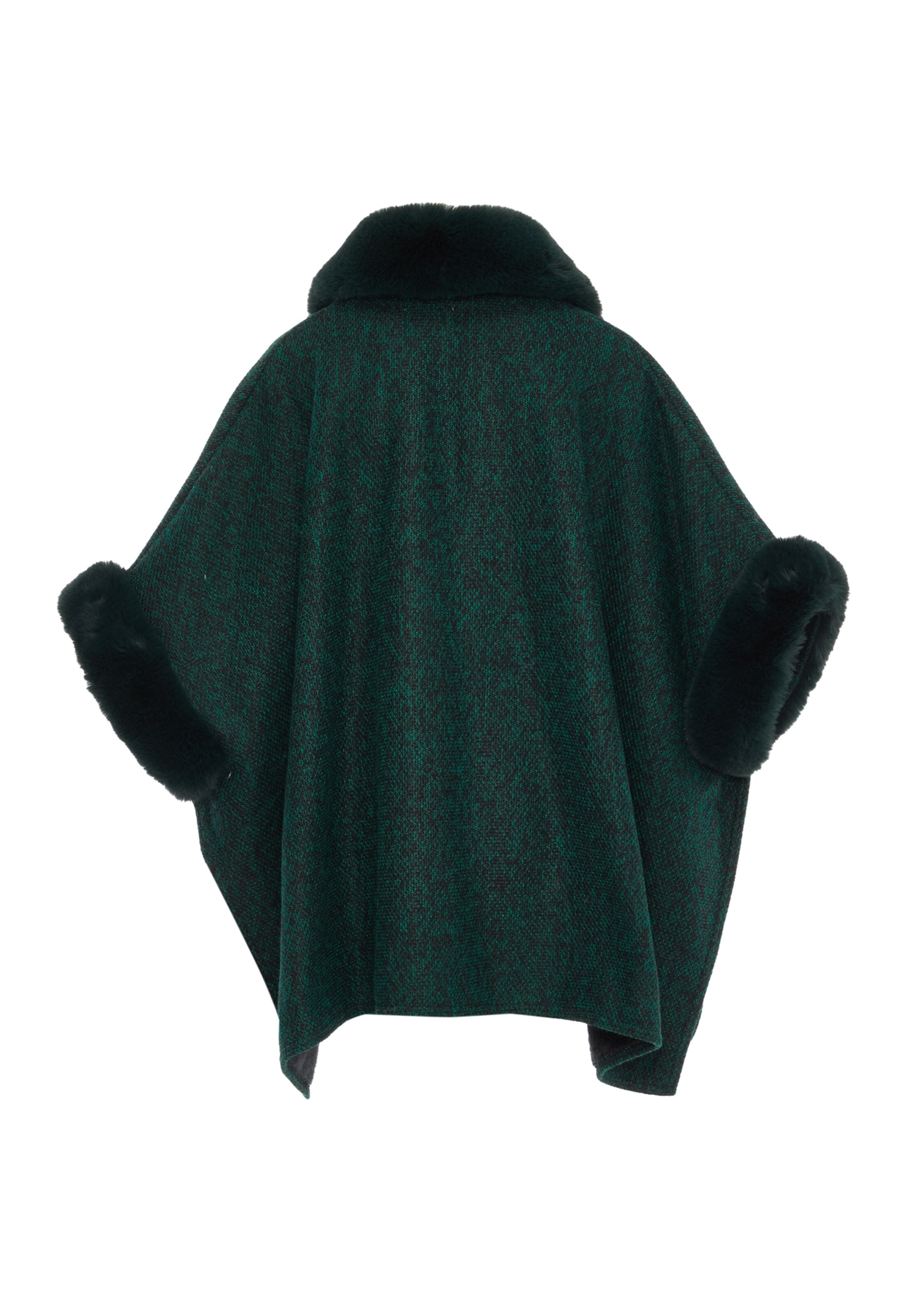 OSHA Poncho in Grün