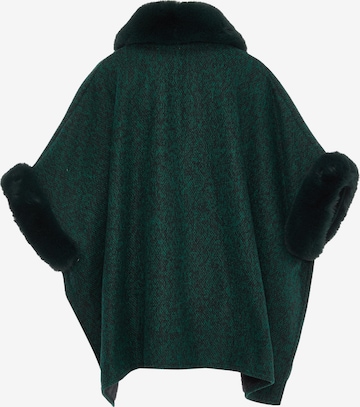 OSHA Poncho in Grün