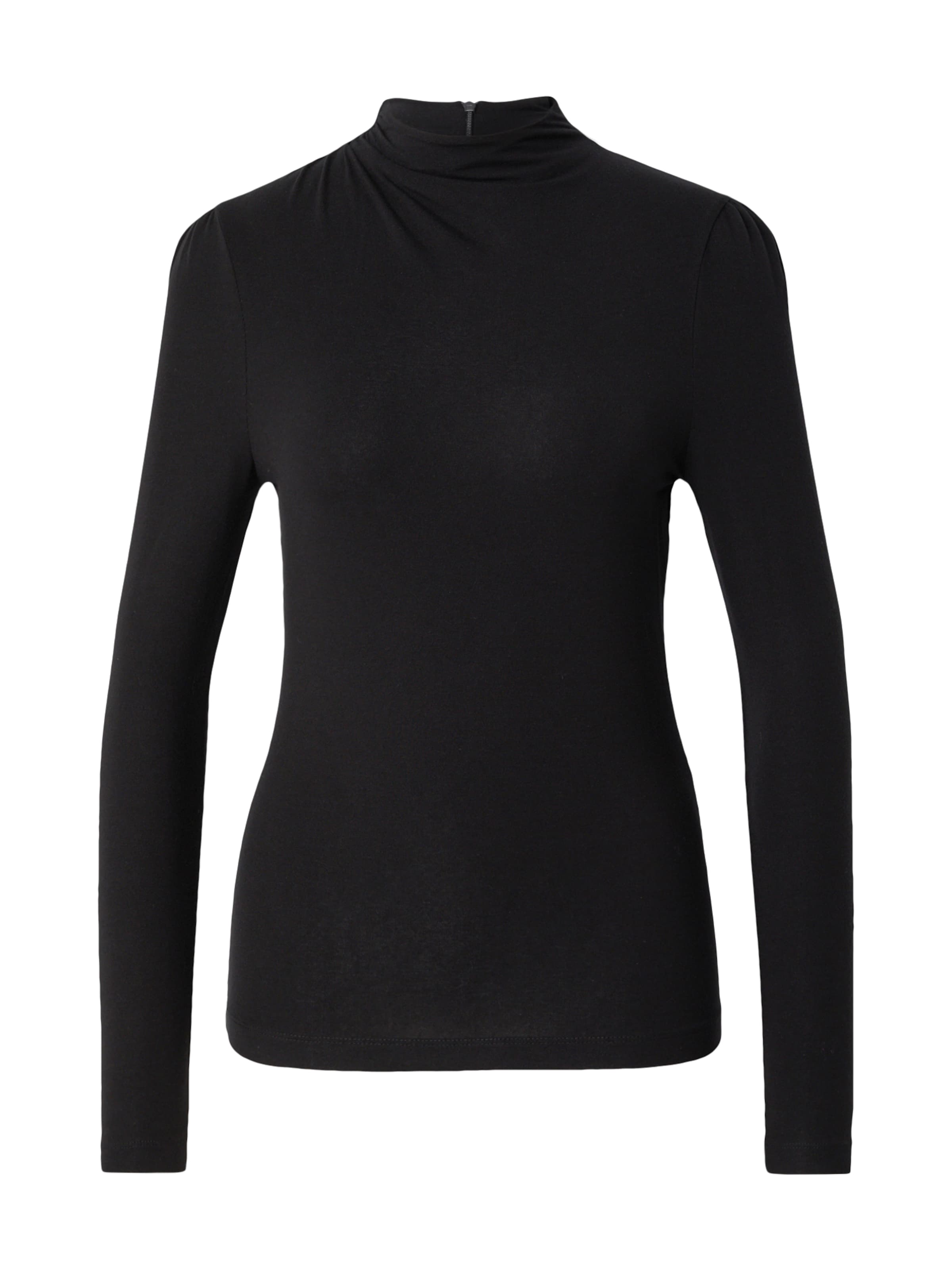 SELECTED Bluse in Schwarz: Vorderseite