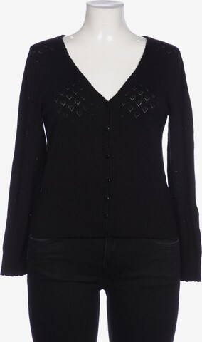 King Louie Sweater & Cardigan in XL in Black: front