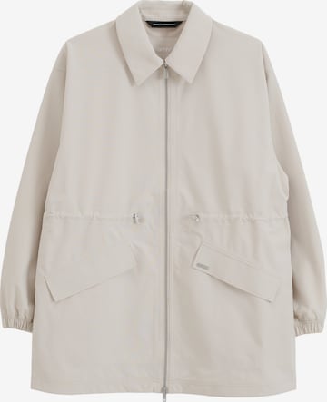 Veste de sport 'Clay' Aim'n en beige : devant