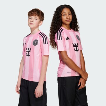 T-Shirt fonctionnel 'Inter Miami CF 25/26' ADIDAS PERFORMANCE en rose : devant