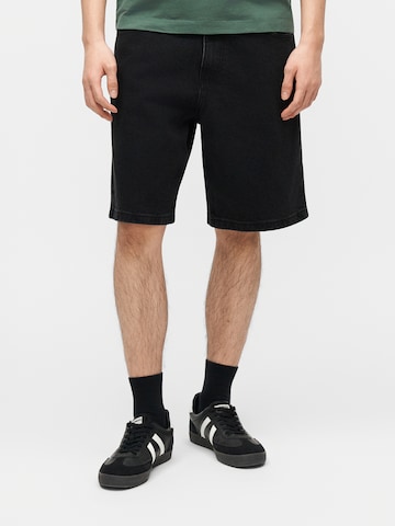 HOLLISTER Baggy Jeans in Zwart: voorkant