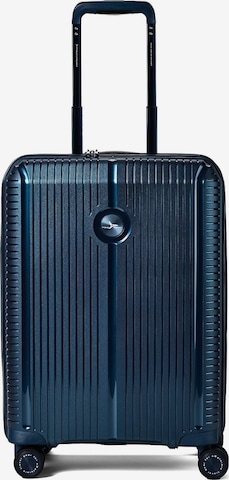 Polestream (STRZ) Trolley in Blauw: voorkant