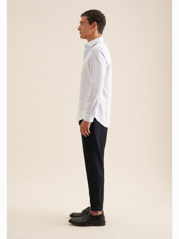 Coupe slim Chemise business SEIDENSTICKER en blanc