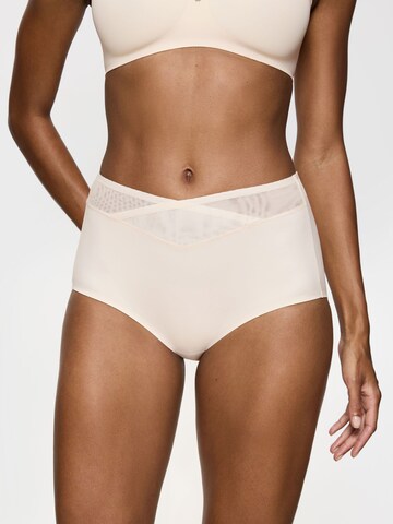 TRIUMPH Slip ' True Shape Sensation Maxi ' in Beige: voorkant